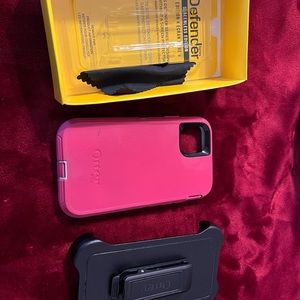 iPhone 11 Pink Otter Box Sturdy Case